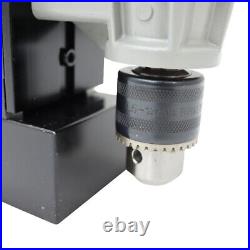 Portable Magnetic Drill Threading Machine Drill Hole? 13mm Tapping M8 1150W 110V