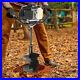 Post Hole Digger 72CC 4HP Earth Auger Gas Powered Drill with 6 10 12 Drill Bits