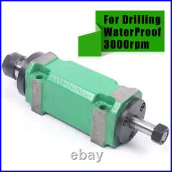 Power Head Spindle Pro Boring/Milling/Drilling Tool 3000RPM 750W Waterproof