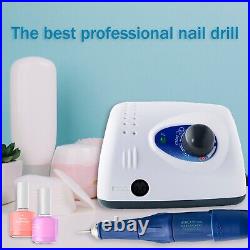 Professional Electric Nail Drill Machine Strong 210/105L 40000RPM made in Korea