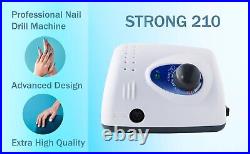 Professional Electric Nail Drill Machine Strong 210/105L 40000RPM made in Korea