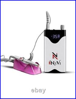 Professional Nail Drill Machine NeVi USA, 35000 RPM Rechargeable Nail File