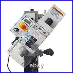 RCOG-25V Milling Drilling Machine 100W 50-2250rpm with MT3 Chucks 110V