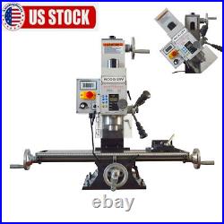 RCOG-25V Milling and Drilling Machine 7X27 Benchtop Milling Machine R8