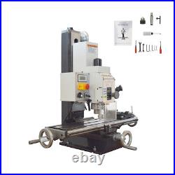 RCOG-25V Milling and Drilling Machine 7X27 Benchtop Milling Machine R8