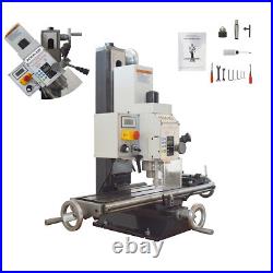 RCOG-25V Milling and Drilling Machine 7X27 Benchtop Milling Machine R8