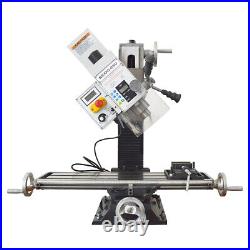 RCOG-25V Milling and Drilling Machine 7X27 Benchtop Milling Machine R8