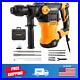 Rotary Hammer Drill 1500W, 32mm SDS-Plus, 4-Mode Corded Jackhammer Breaker