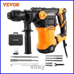 Rotary Hammer Drill 1500W, 32mm SDS-Plus, 4-Mode Corded Jackhammer Breaker