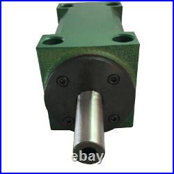 Spindle Motor Unit Power Milling Head MT2 3000RPM for Drilling Milling Machinery