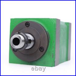 Spindle Unit Drilling Mill Boring Power Head 6000/8000rpm CNC Drilling Machine