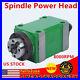 Spindle Unit Power Head BT30 1.5kw 2HP for Engraving Cutting Milling Drilling