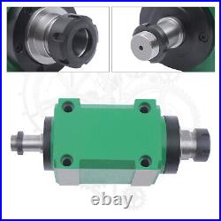 Spindle Unit Power Milling Head CNC Drilling Tapping Rotational Taper Chuck Er32