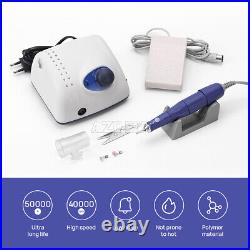 Strong 210/105L 65W Electric Nail Drill File Machine 40K RPM Motor
