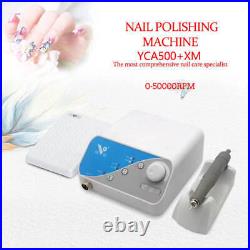 Strongdrill 50000RPM Brushless Electric Micromotor Nail Polishing Machine YCA500