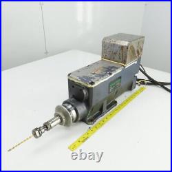 Sugno SSV3-1626SBE Varimec Drilling Head AC Servo Motor 2650RPM 200mm Stroke