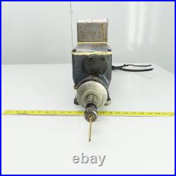 Sugno SSV3-1626SBE Varimec Drilling Head AC Servo Motor 2650RPM 200mm Stroke