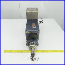 Sugno SSV3-1626SBE Varimec Drilling Head AC Servo Motor 2650RPM 200mm Stroke