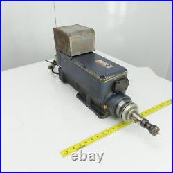 Sugno SSV3-1626SBE Varimec Drilling Head AC Servo Motor 2650RPM 200mm Stroke