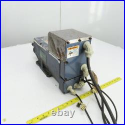 Sugno SSV3-1626SBE Varimec Drilling Head AC Servo Motor 2650RPM 200mm Stroke