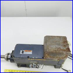 Sugno SSV3-1626SBE Varimec Drilling Head AC Servo Motor 2650RPM 200mm Stroke