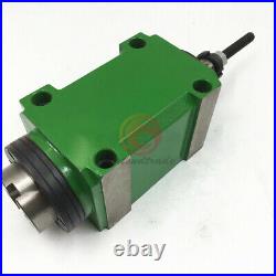 Taper Spindle Unit 724 Mechanical Power Head&Drawbar for Drilling Milling BT30