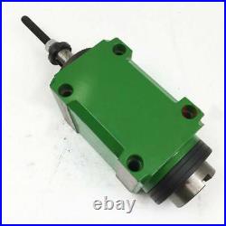 Taper Spindle Unit 724 Mechanical Power Head&Drawbar for Drilling Milling BT30