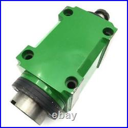 Taper Spindle Unit 724 Mechanical Power Head&Drawbar for Drilling Milling BT30