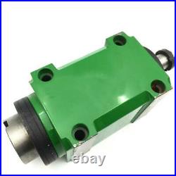 Taper Spindle Unit 724 Mechanical Power Head&Drawbar for Drilling Milling BT30