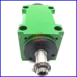 Taper Spindle Unit 724 Mechanical Power Head&Drawbar for Drilling Milling BT30