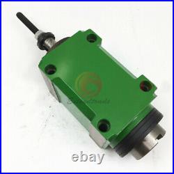 Taper Spindle Unit 724 Mechanical Power Head&Drawbar for Drilling Milling BT30