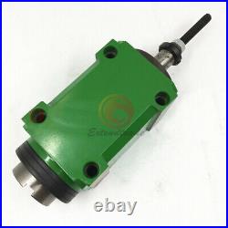 Taper Spindle Unit 724 Mechanical Power Head&Drawbar for Drilling Milling BT30