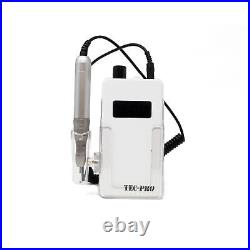 Tec Pro Portable Nail Drill, White