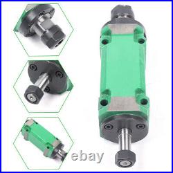 US ER20 3000 rpm Spindle Unit Power Head for CNC Milling Machine Waterproof