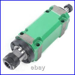US ER20 3000 rpm Spindle Unit Power Head for CNC Milling Machine Waterproof 750W