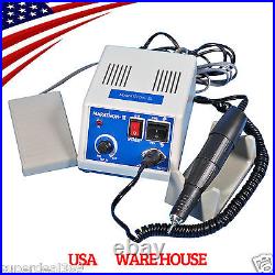 USA Dental Lab Marathon N3 + Handpiece 35,000 RPM + 10Polishing Drill Burs