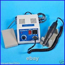 USA Dental Lab Marathon N3 + Handpiece 35,000 RPM + 10Polishing Drill Burs