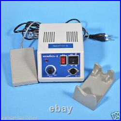 USA Dental Lab Marathon N3 + Handpiece 35,000 RPM + 10Polishing Drill Burs