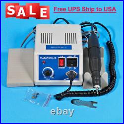 USA Marathon Micro motor Drill Polisher N3 and 35000 RPM Handpiece Machine WN2