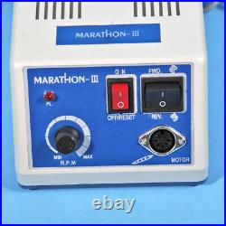 USA Marathon Micro motor Drill Polisher N3 and 35000 RPM Handpiece Machine WN2