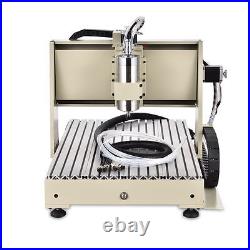 USB 3axis CNC 6040 Router Engraving Drill /Milling Machine Cutter Engraver 1.5KW