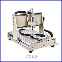USB 3axis CNC 6040 Router Engraving Drill /Milling Machine Cutter Engraver 1.5KW