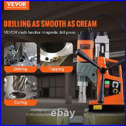 VEVOR Magnetic Drill, 1450W 1.57 Boring Diameter, 12500N 800 RPM Portable Elect