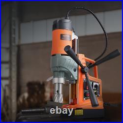 VEVOR Magnetic Drill, 1450W 1.57 Boring Diameter, 12500N 800 RPM Portable Elect