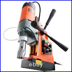 VEVOR Magnetic Drill, 1450W 1.57 Boring Diameter, 12500N 800 RPM Portable Elect