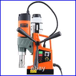 VEVOR Magnetic Drill, 1450W 1.57 Boring Diameter, 12500N 800 RPM Portable Elect