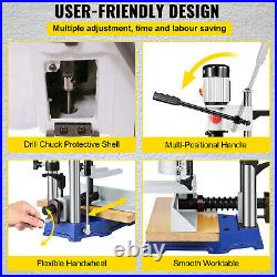 VEVOR Mortise Machine Hollow Chisel Mortise With Chisel Bit Set For Woodworking