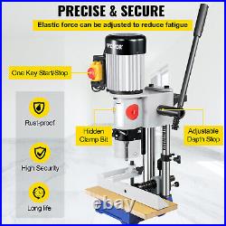 VEVOR Mortise Machine Hollow Chisel Mortise With Chisel Bit Set For Woodworking