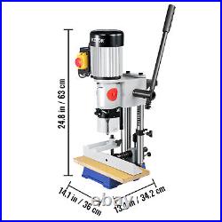 VEVOR Mortise Machine Hollow Chisel Mortise With Chisel Bit Set For Woodworking