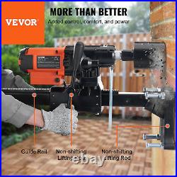 VEVOR Wet&Dry Diamond Core Drill Machine Concrete Core Drill Rig 2500W 750RPM